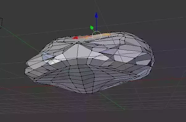 first attempt at a rock or bolder