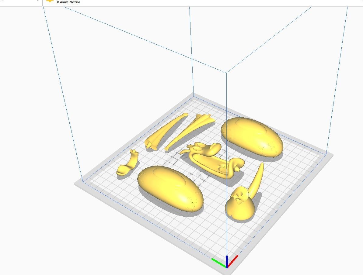 Diorama Rocko Modern Life  3D PRINT 3D print model_5