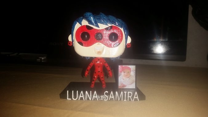 LADYBUG luna sampia 3D print model
