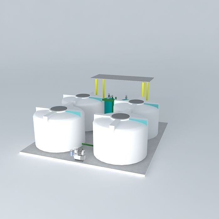 WATER COMESA Free 3D model_1