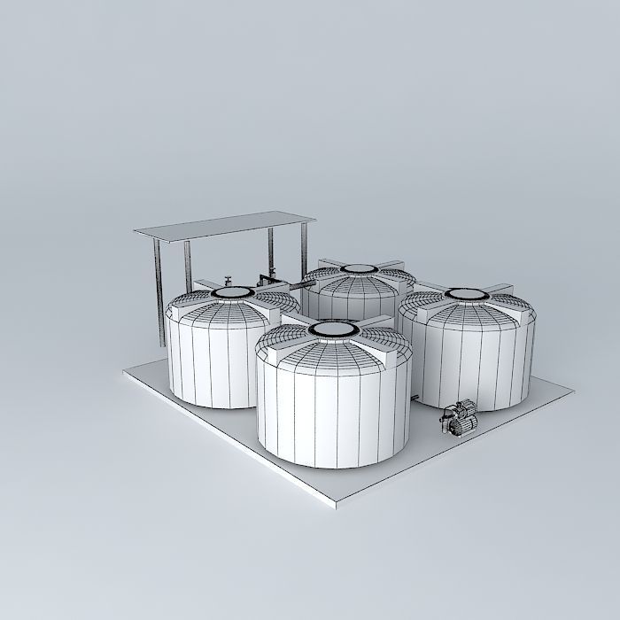 WATER COMESA Free 3D model_4