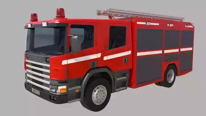 Firewagon fire truck
