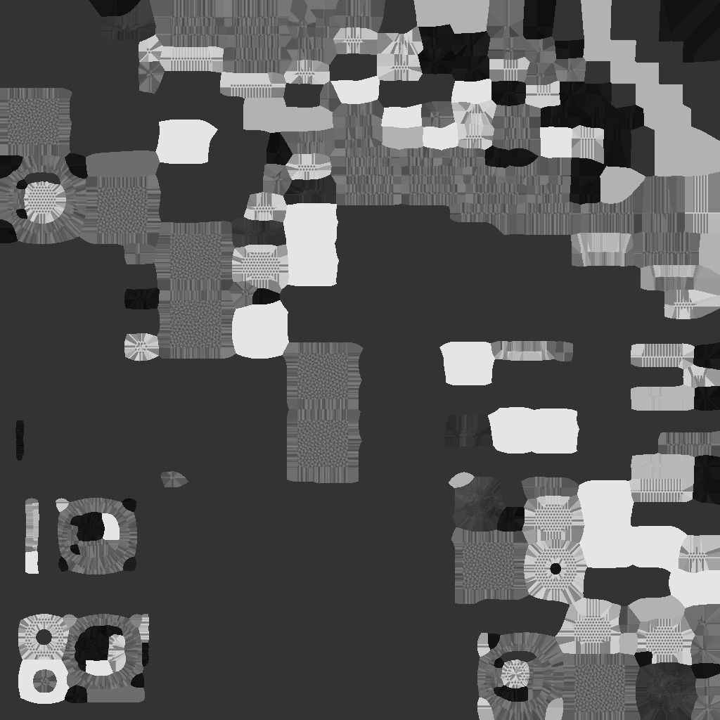 low poly AR vr desk  Low-poly 3D model_9