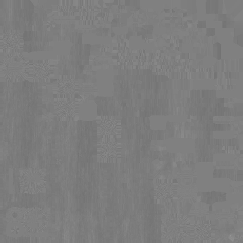 low poly AR vr desk  Low-poly 3D model_10