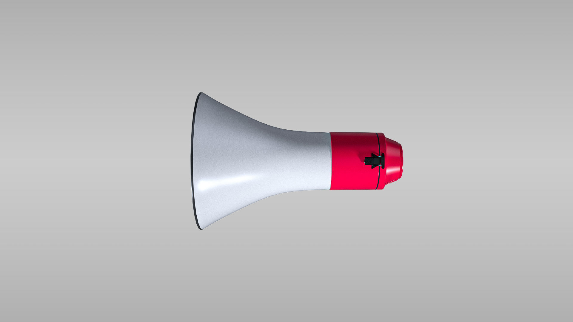 Megaphone 3D model_5