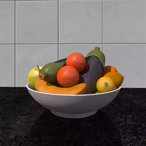 fruit bowl