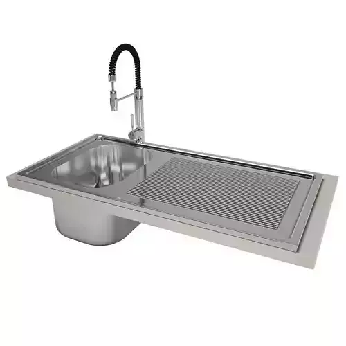 Professional Sink And Mixer