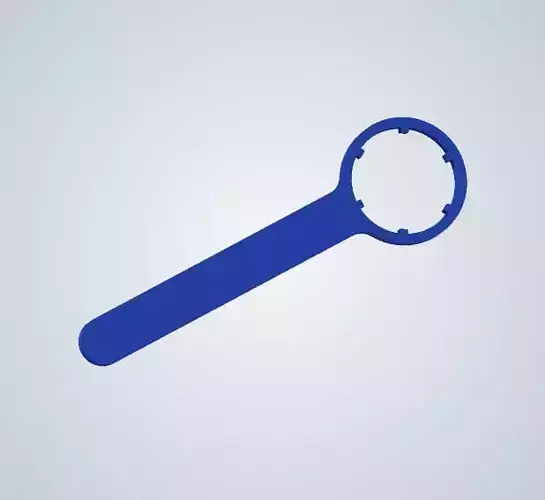 Reset conector key tool 3D print model