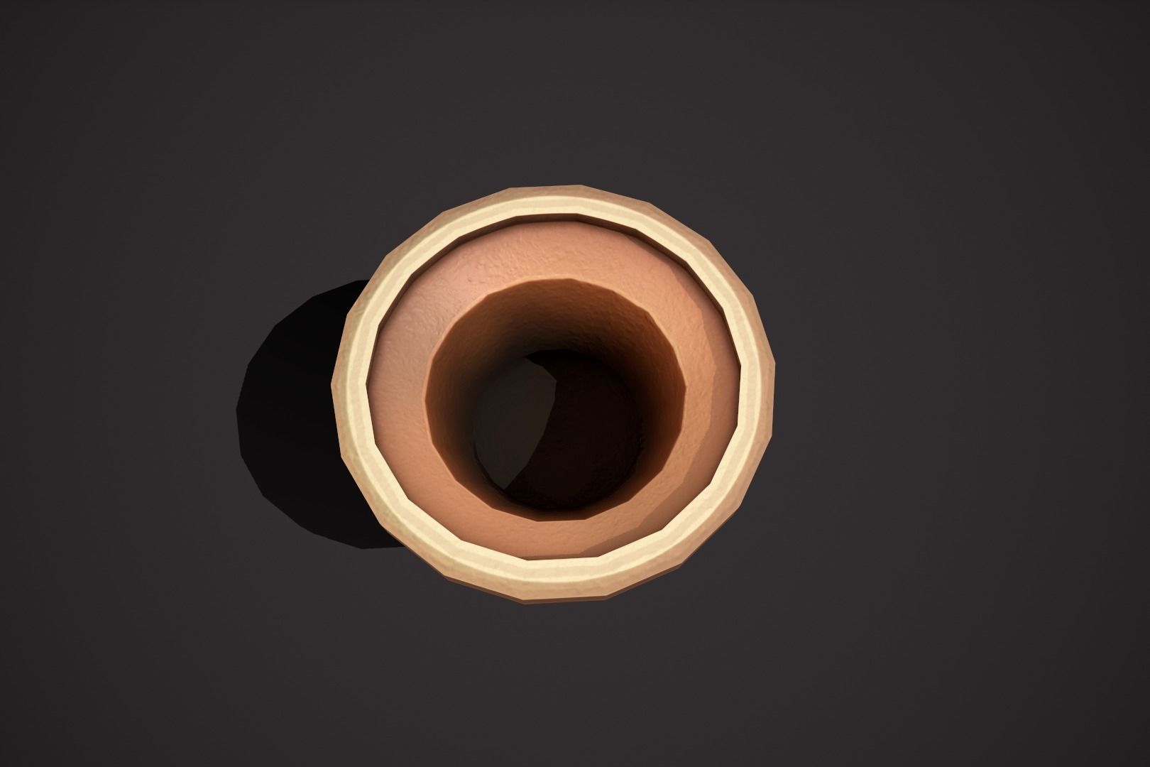 magic pots Low-poly 3D model_38