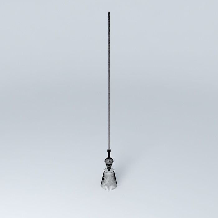 PENDENTE stick Free 3D model_4