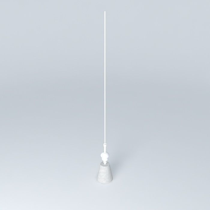 PENDENTE stick Free 3D model_2