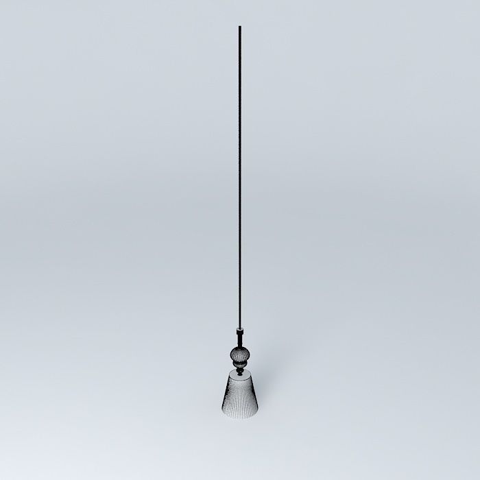 PENDENTE stick Free 3D model_3