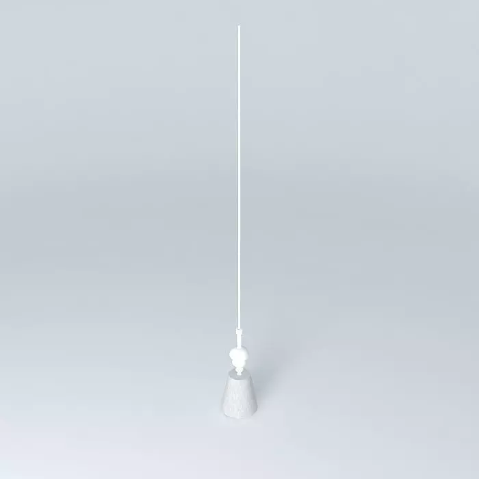 PENDENTE stick Free 3D model_0