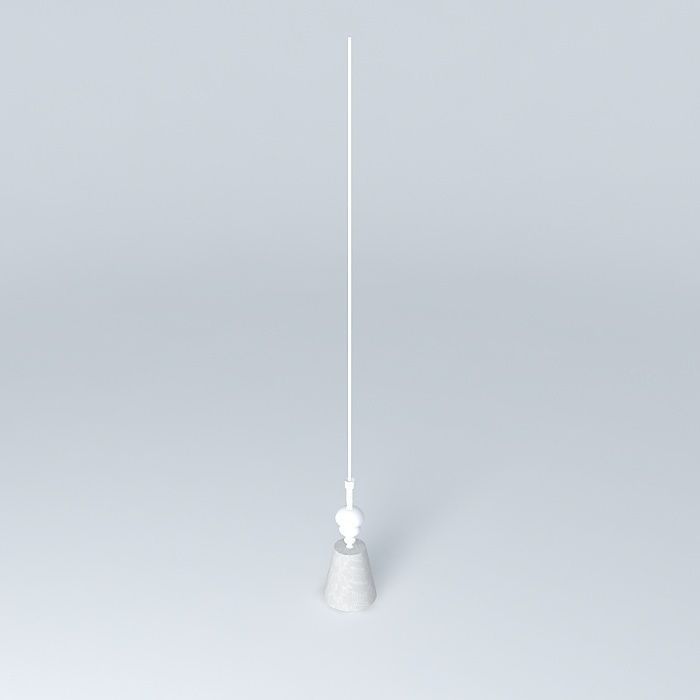 PENDENTE stick Free 3D model_1