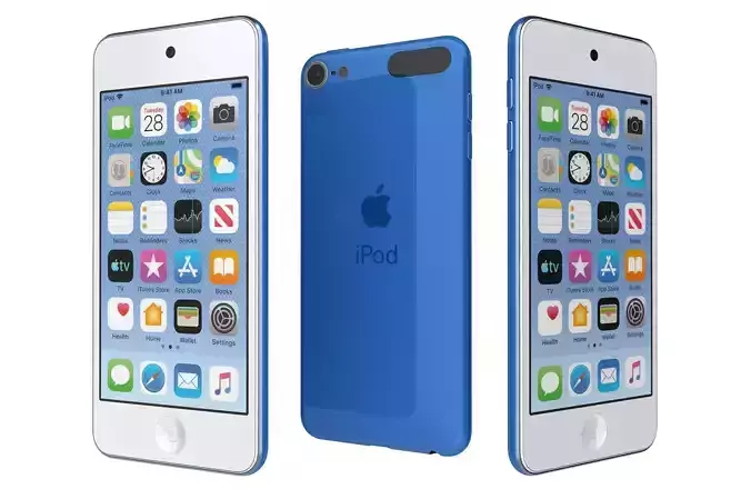 Apple iPod Touch Blue