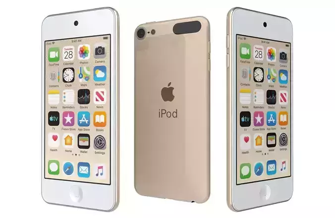 Apple iPod Touch Gold
