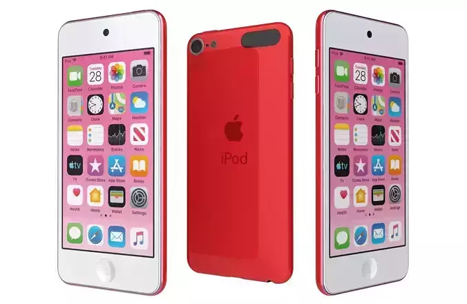 Apple iPod Touch Red