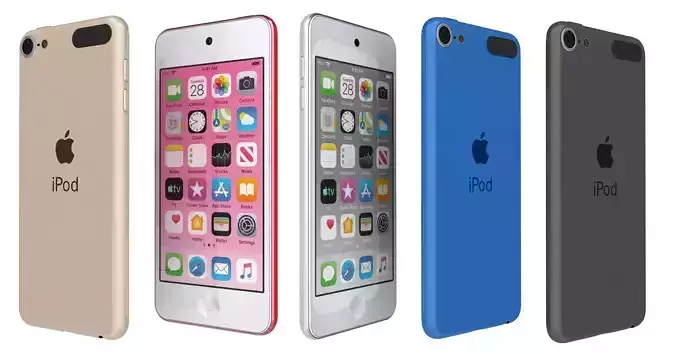 Apple iPod Touch All Colors