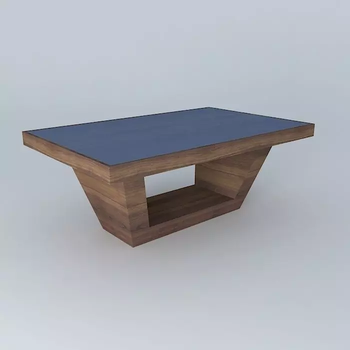 DINING TABLE Free 3D model_0