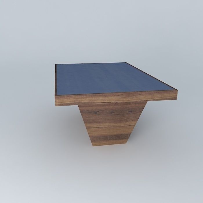 DINING TABLE Free 3D model_2