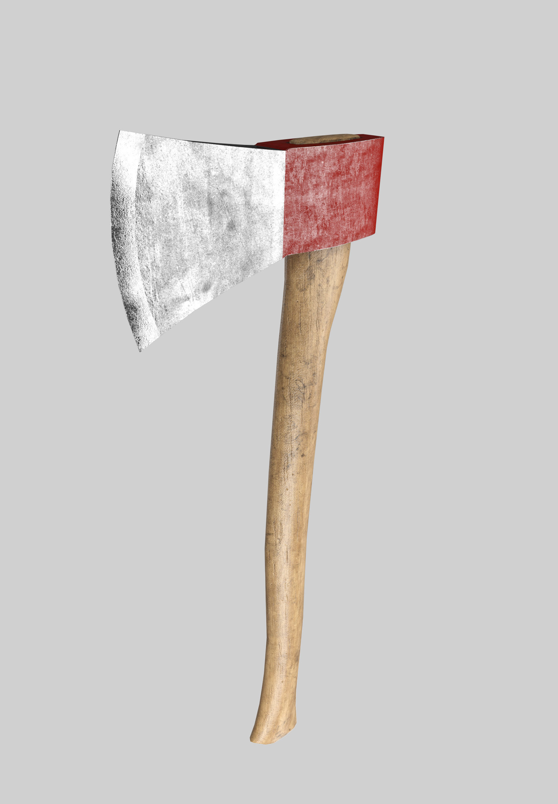 Axe-cleaver axe 3D model_2