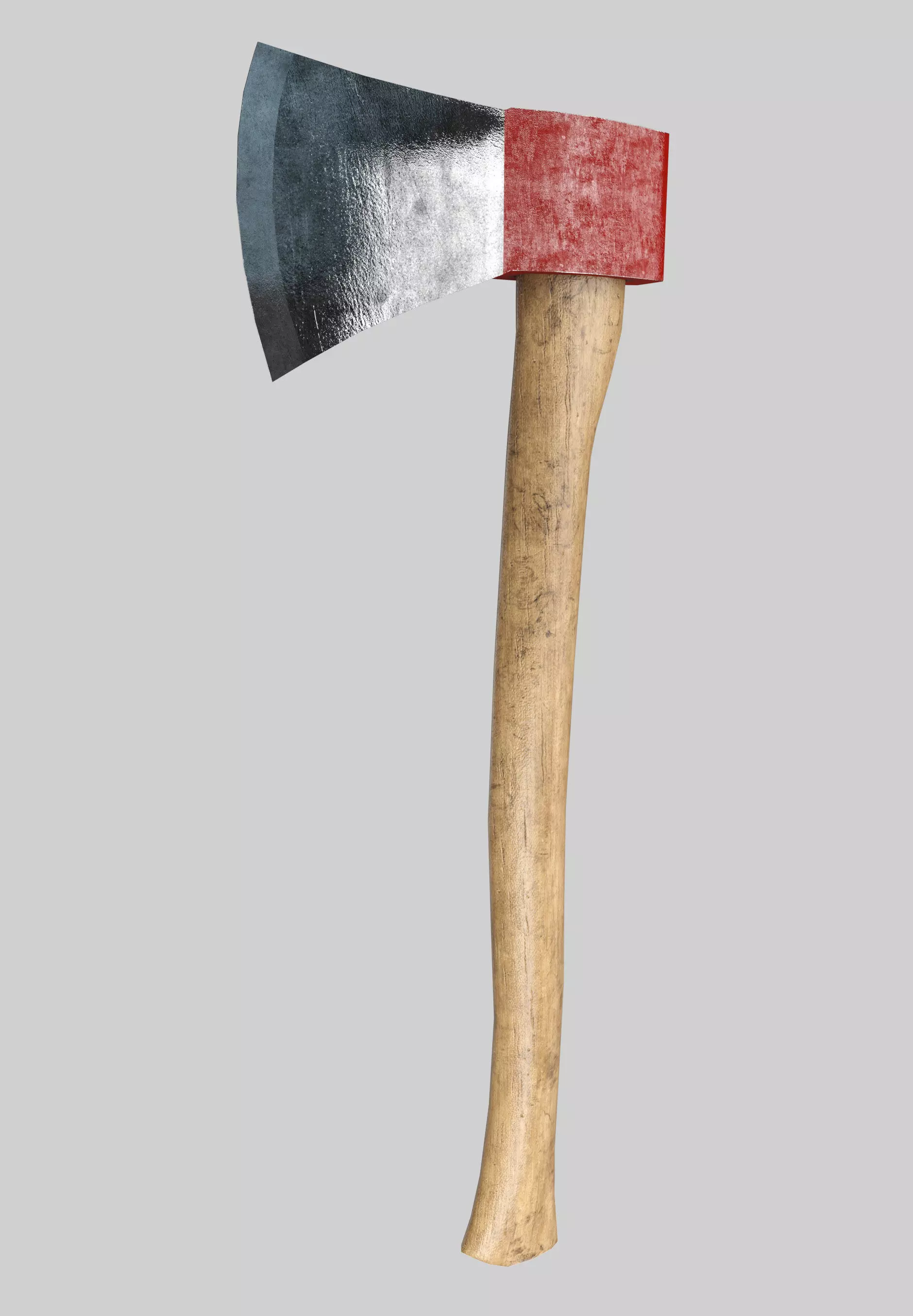 Axe-cleaver axe 3D model_0