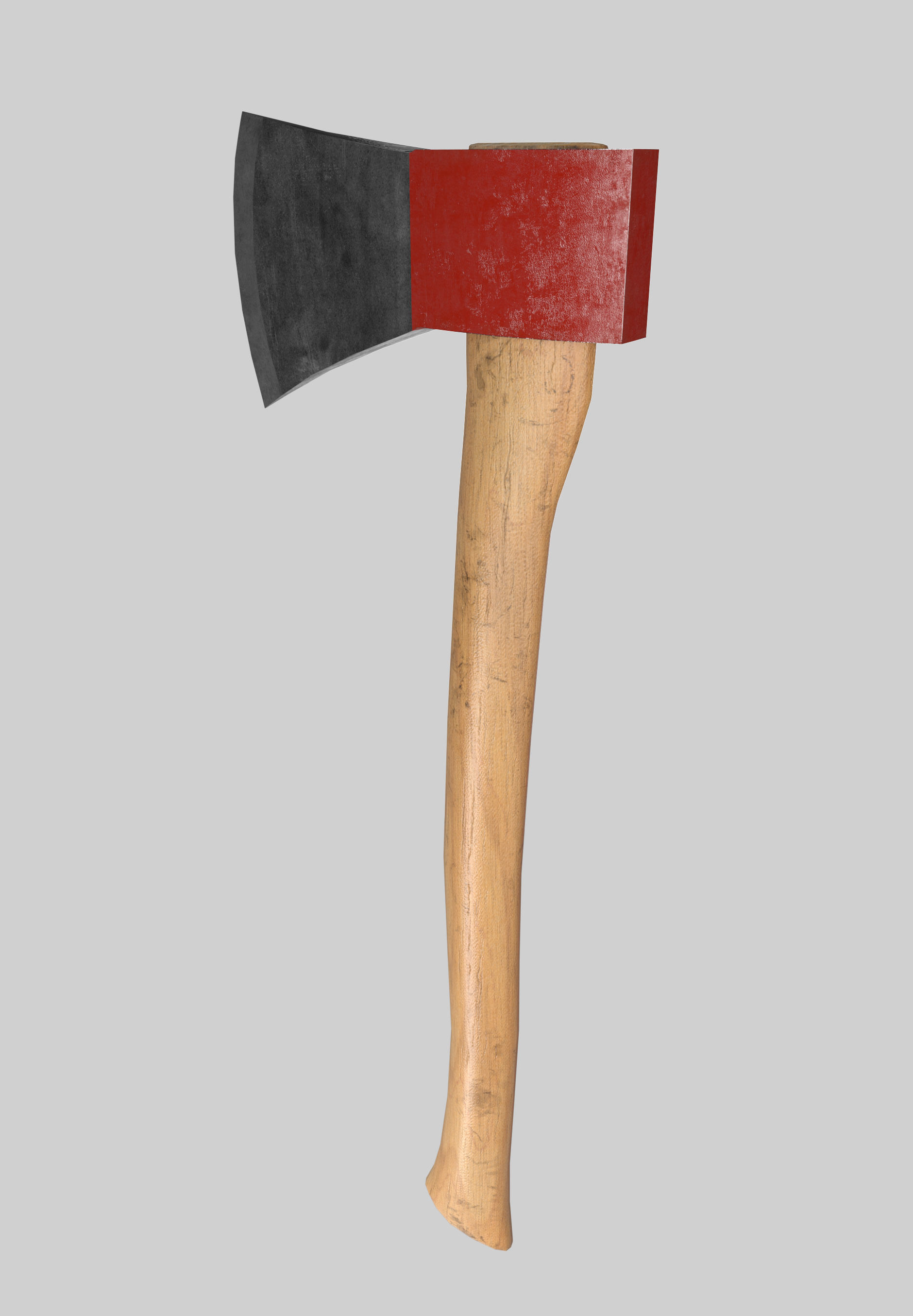 Axe-cleaver axe 3D model_3