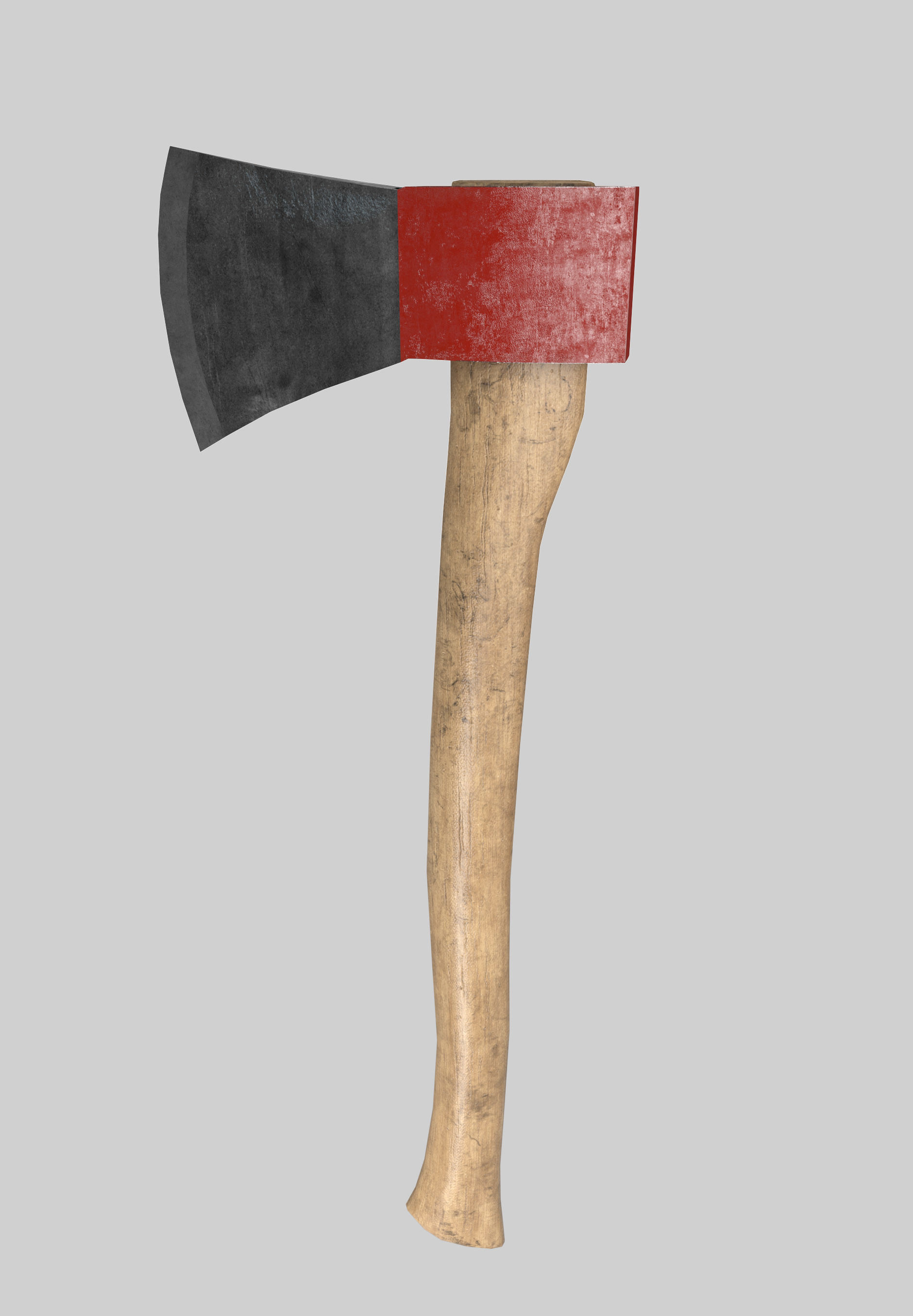 Axe-cleaver axe 3D model_1