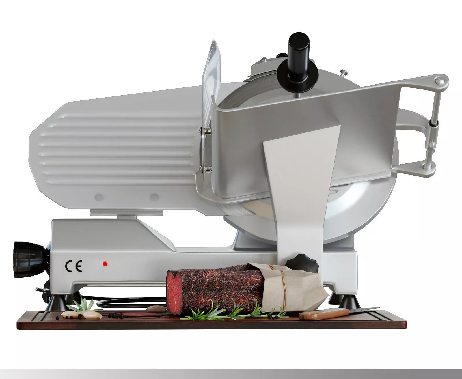 Industrial Meat Slicer Sirman MIRRA 300 3D model_0