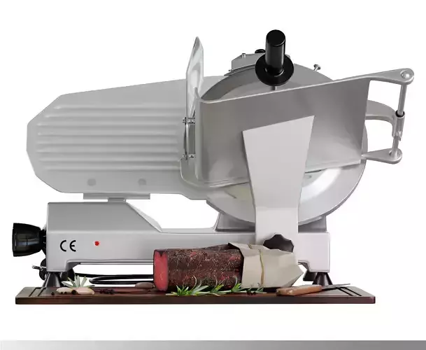 Industrial Meat Slicer Sirman MIRRA 300 3D model