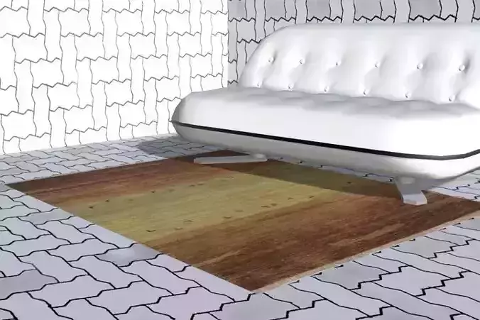 low poly carpet  models 180 types 