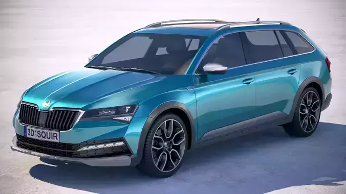 Skoda Superb Scout 2020