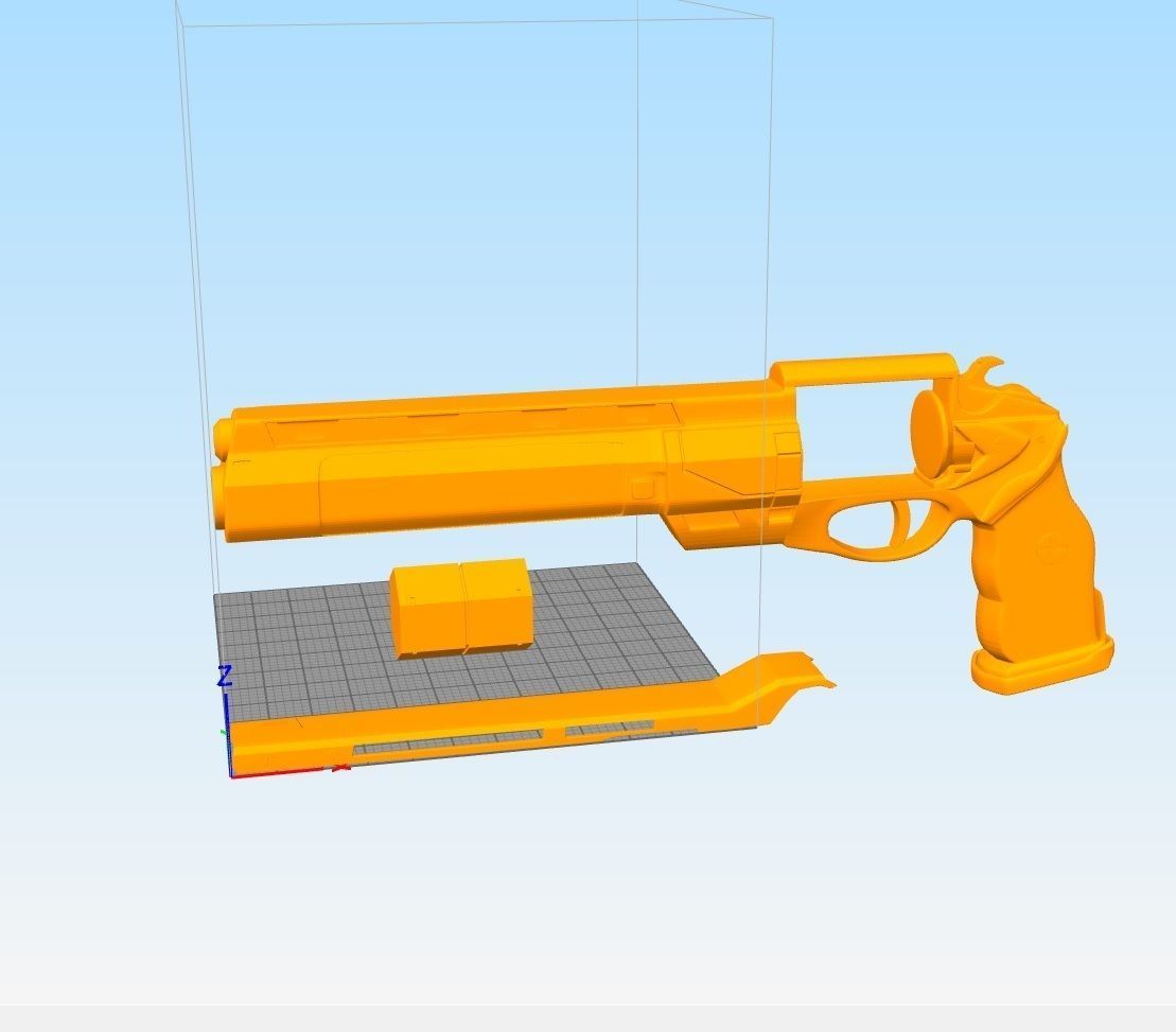 Ace Of Spades Destiny 2 3D Model