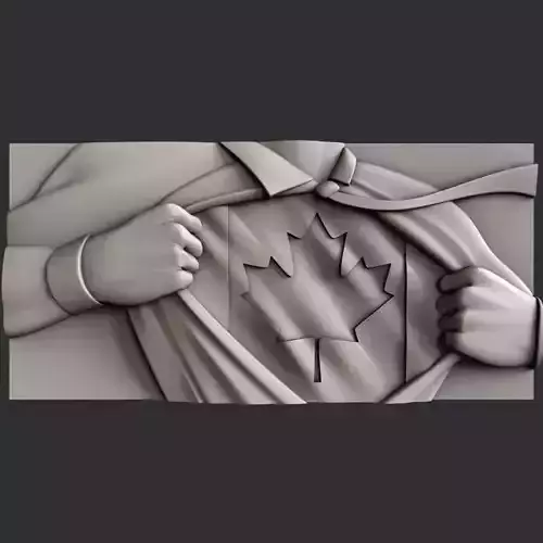 3d STL models for CNC router Canada