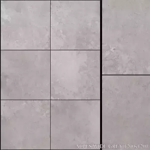 ABK Alpes Wide Grey 1200x1200