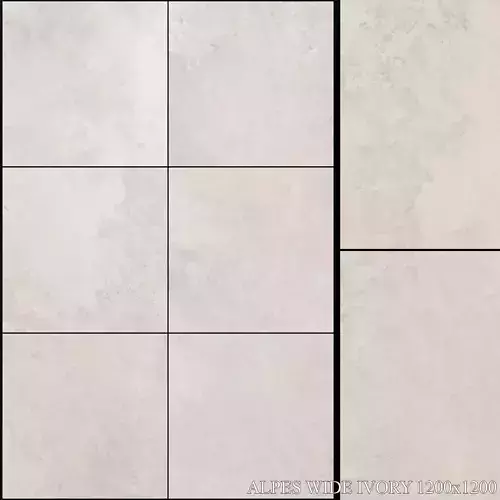 ABK Alpes Wide Ivory 1200x1200