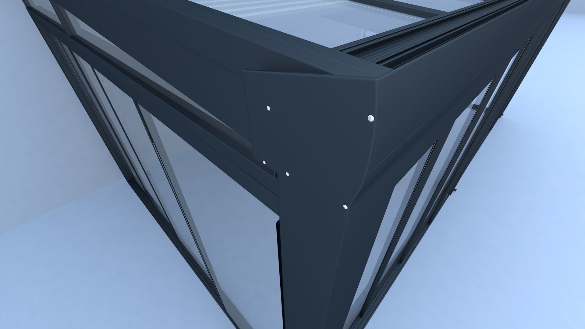 Winter Garden  3D model_9