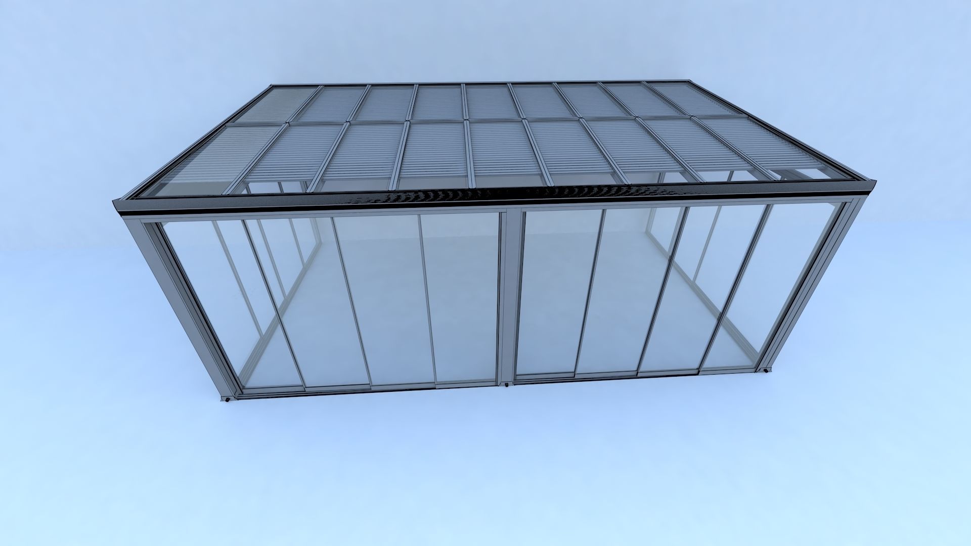 Winter Garden  3D model_3