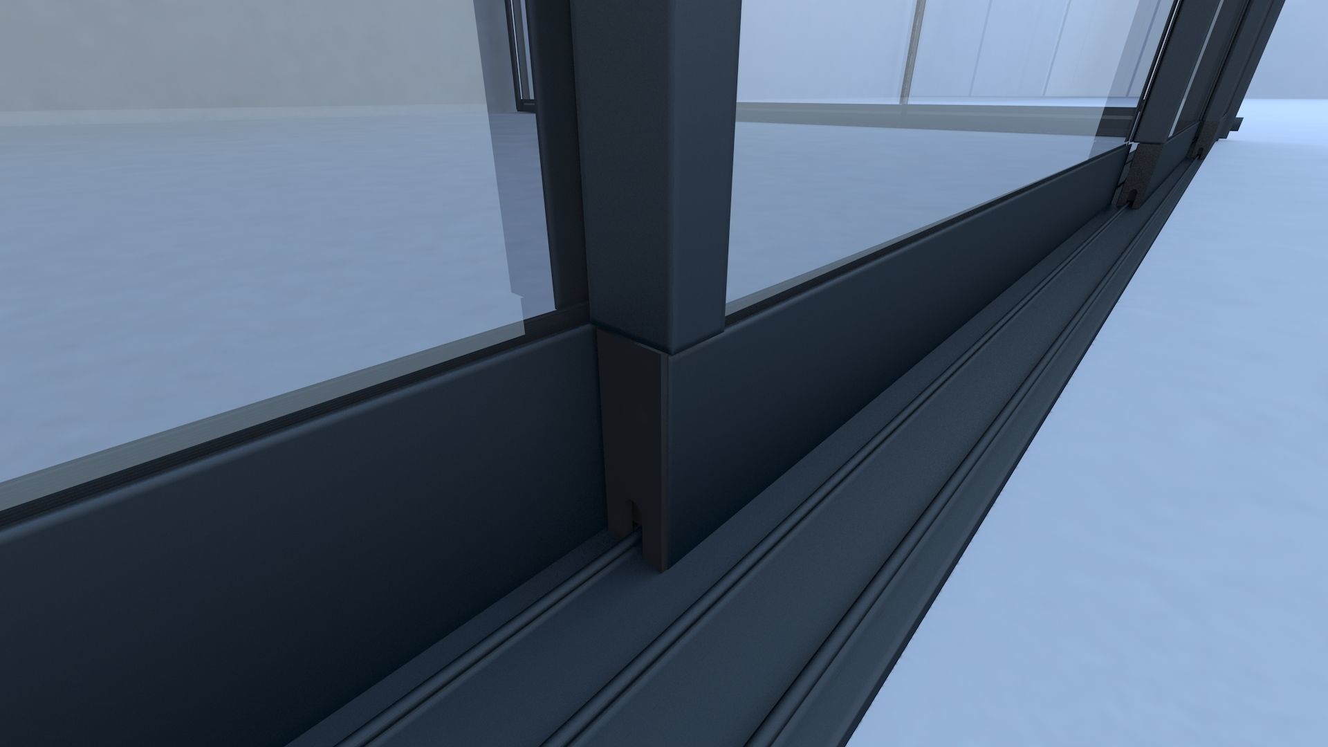 Winter Garden  3D model_7