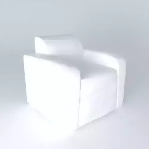 White armchair
