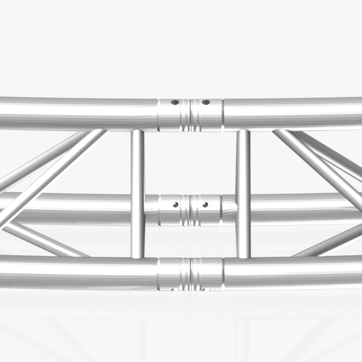 Circle Triangular Truss Full diameter 800cm 3D print model_7