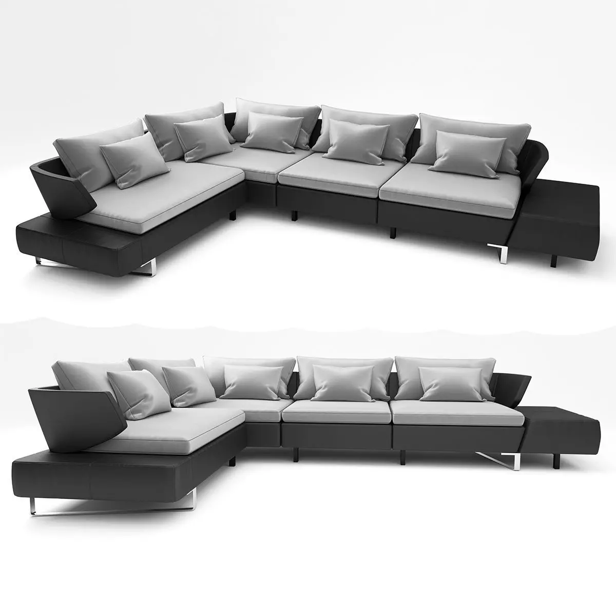 Natuzi Italia Opus 2855 Free 3D model