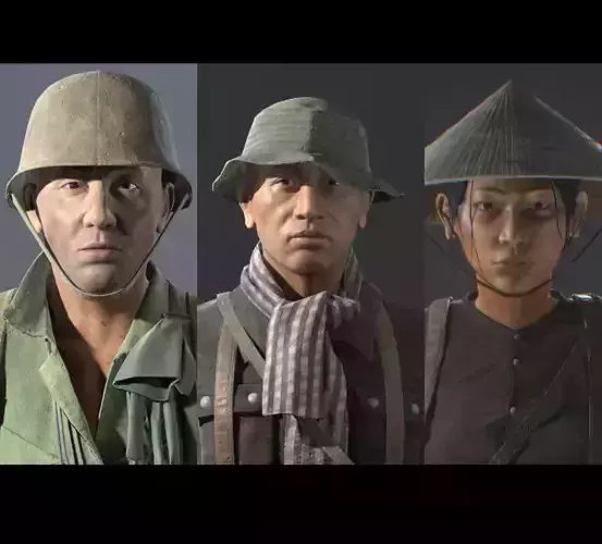VietnamWar soldier bundles