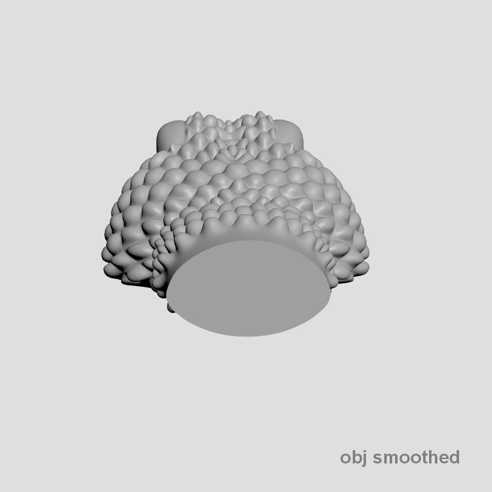Snake head 1 - Best for jewelry 3D print model_5