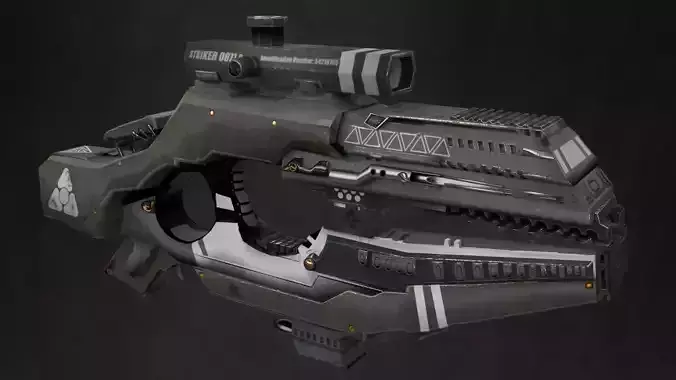 Sci Fi Rifle Straiker