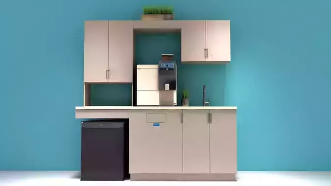 Office Kitchen Cabinets
