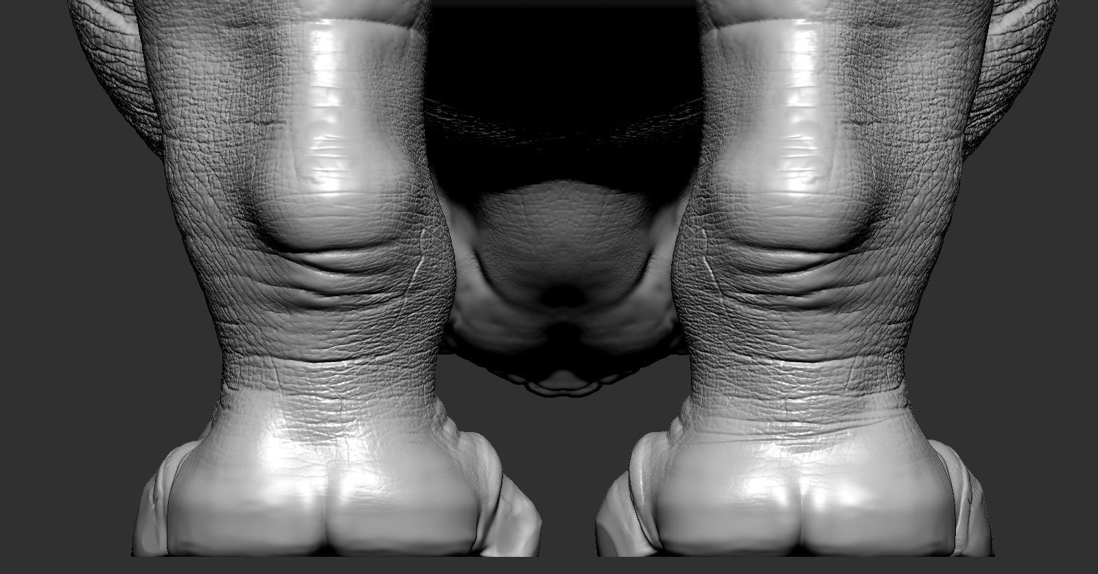 Rhino rhinoceros 3D print model_13