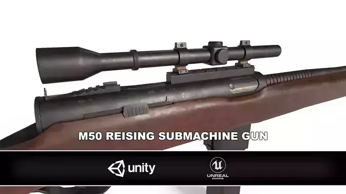 M50 Reising Submachine Gun