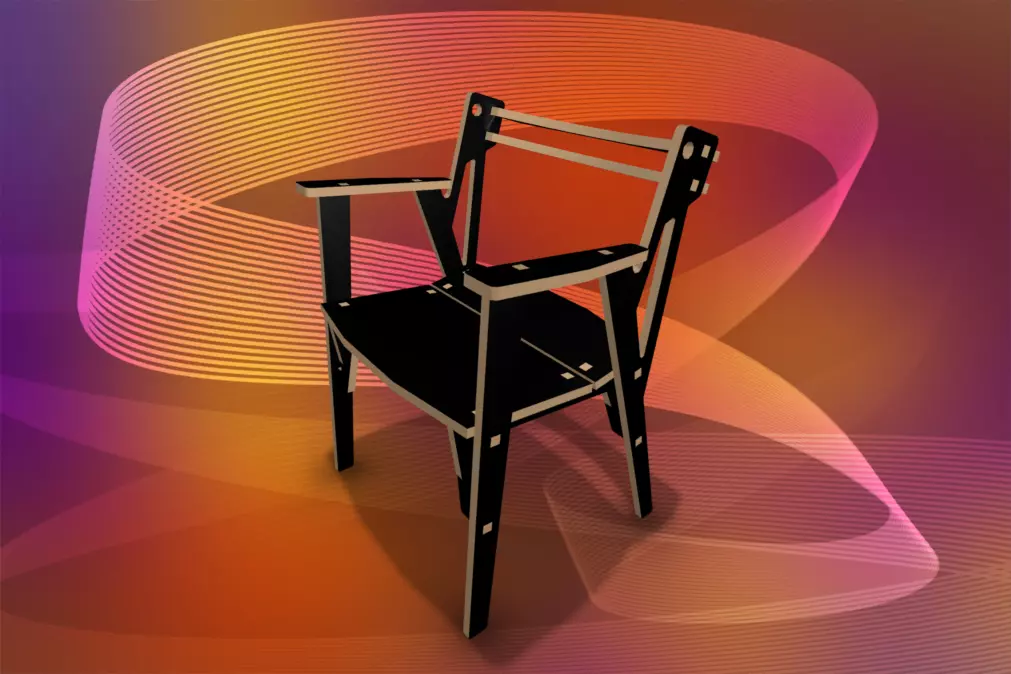 chair 3D model_0