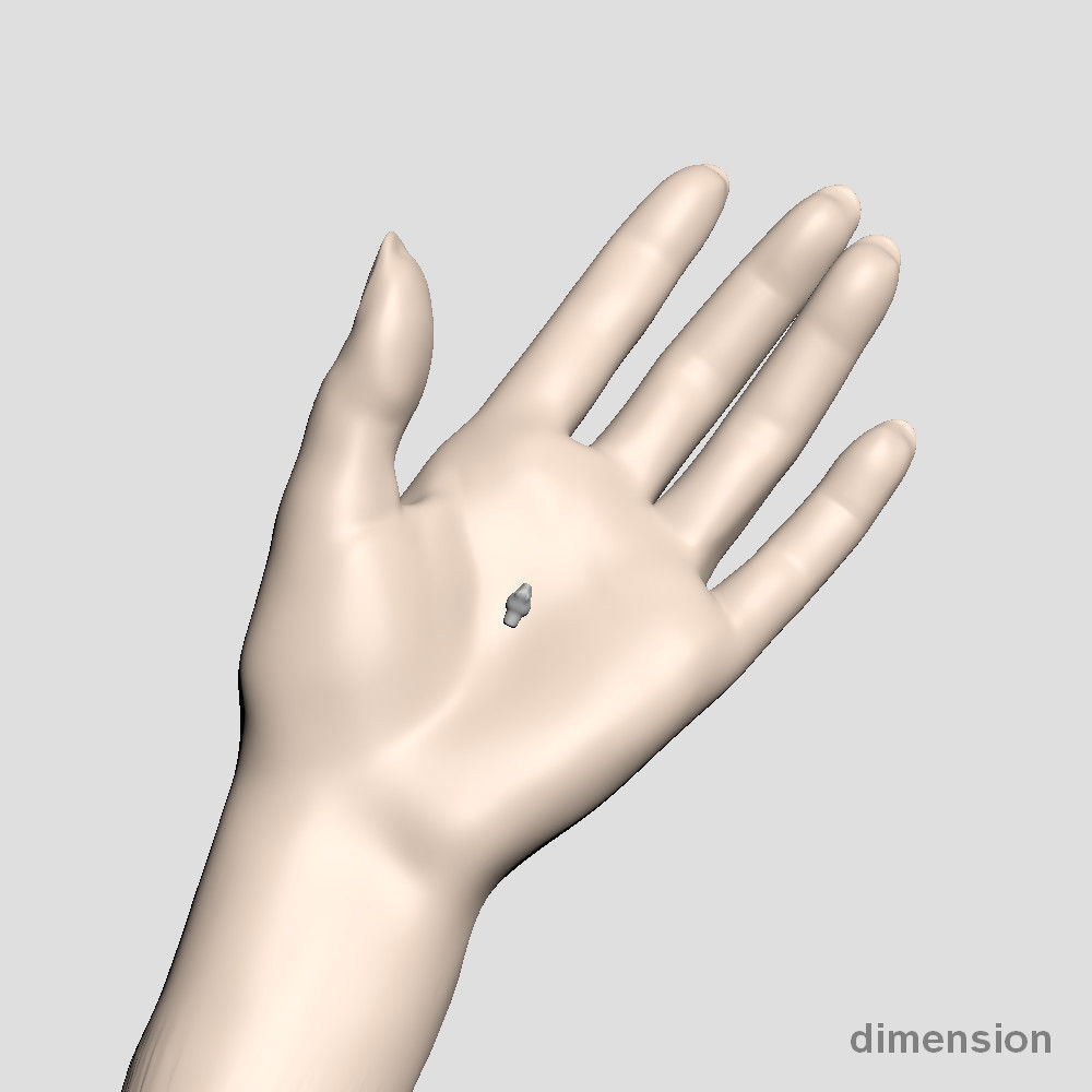 Snake head 2 - Best for jewelry Free 3D print model_6